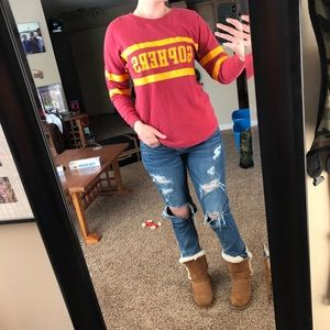 Victoria Secret Pink Minnesota Gophers Crew